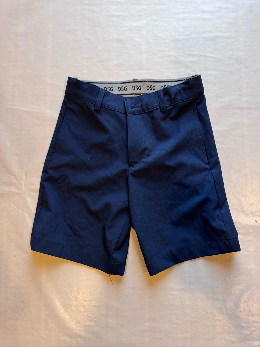 Boy’s DSG Golf Shorts – Blue – XS (6/7)